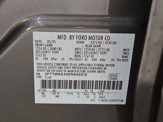 Certified 2025 Ford Maverick XL FWD image 19