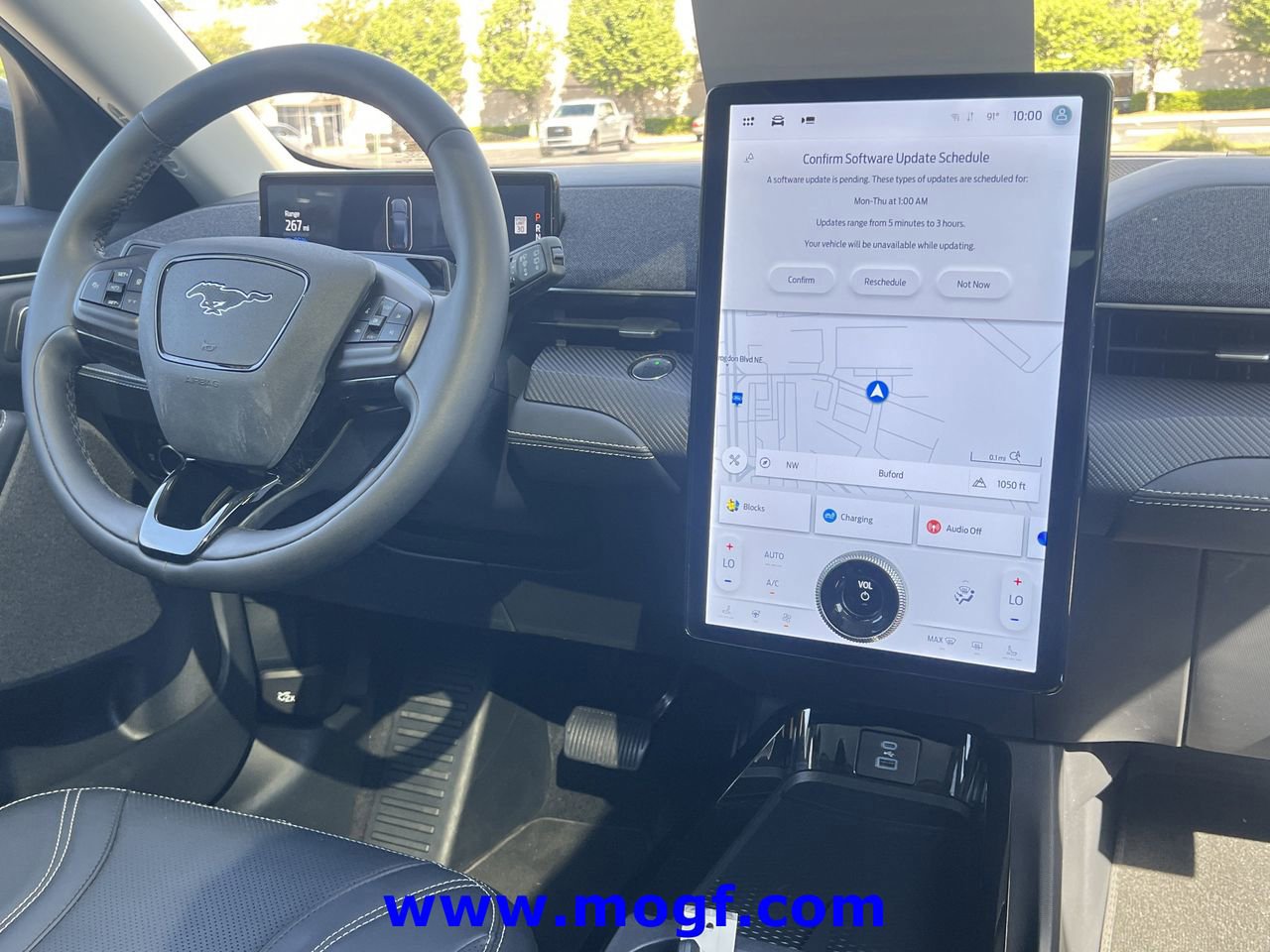 Certified 2023 Ford Mustang Mach-E Premium w/ Mustang Nite Pony Package image 10