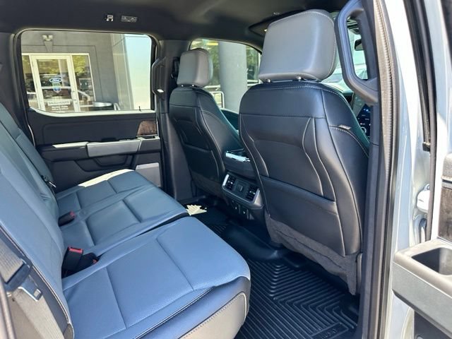 Certified 2023 Ford F150 Lightning Lariat AWD/4WD image 44