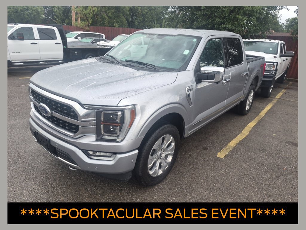 Certified 2023 Ford F150 Platinum w/ Equipment Group 701A High