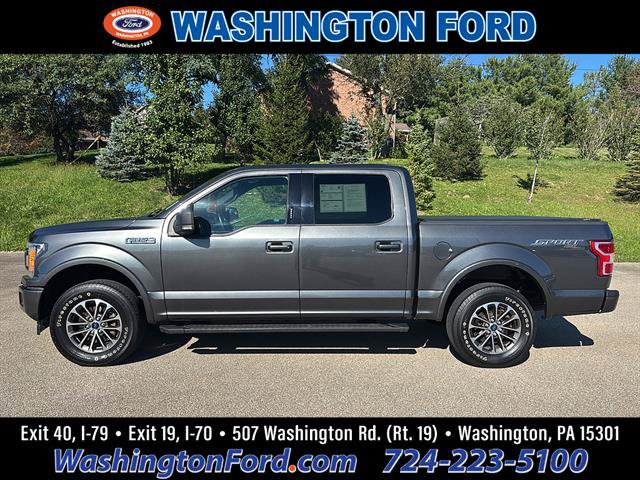 Certified 2018 Ford F150 XLT w/ Equipment Group 302A Luxury AWD/4WD image 1