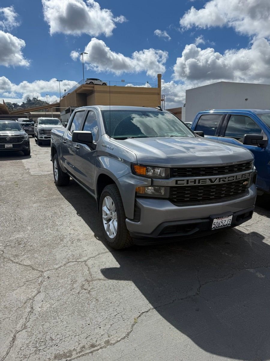 Used 2021 Chevrolet Silverado 1500 Custom RWD image 3