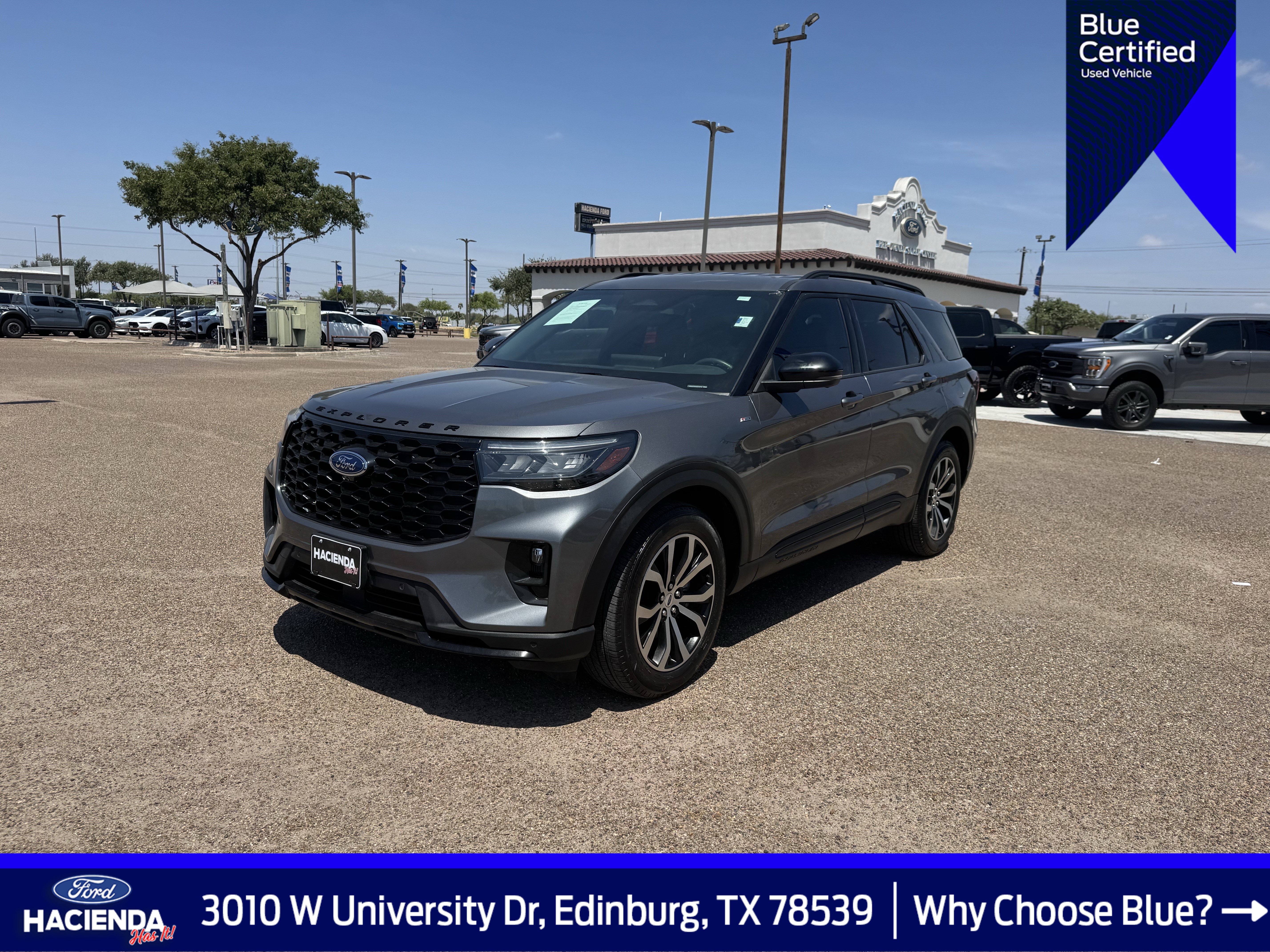 Certified 2025 Ford Explorer ST-Line