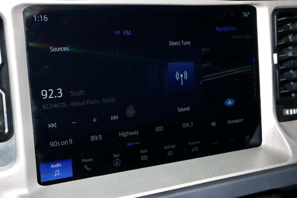 Certified 2025 Ford Bronco Outer Banks AWD/4WD image 3