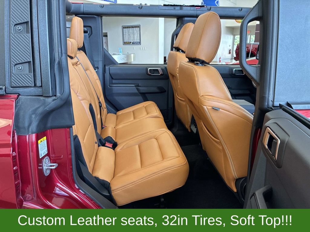 Certified 2025 Ford Bronco 4-Door AWD/4WD image 16