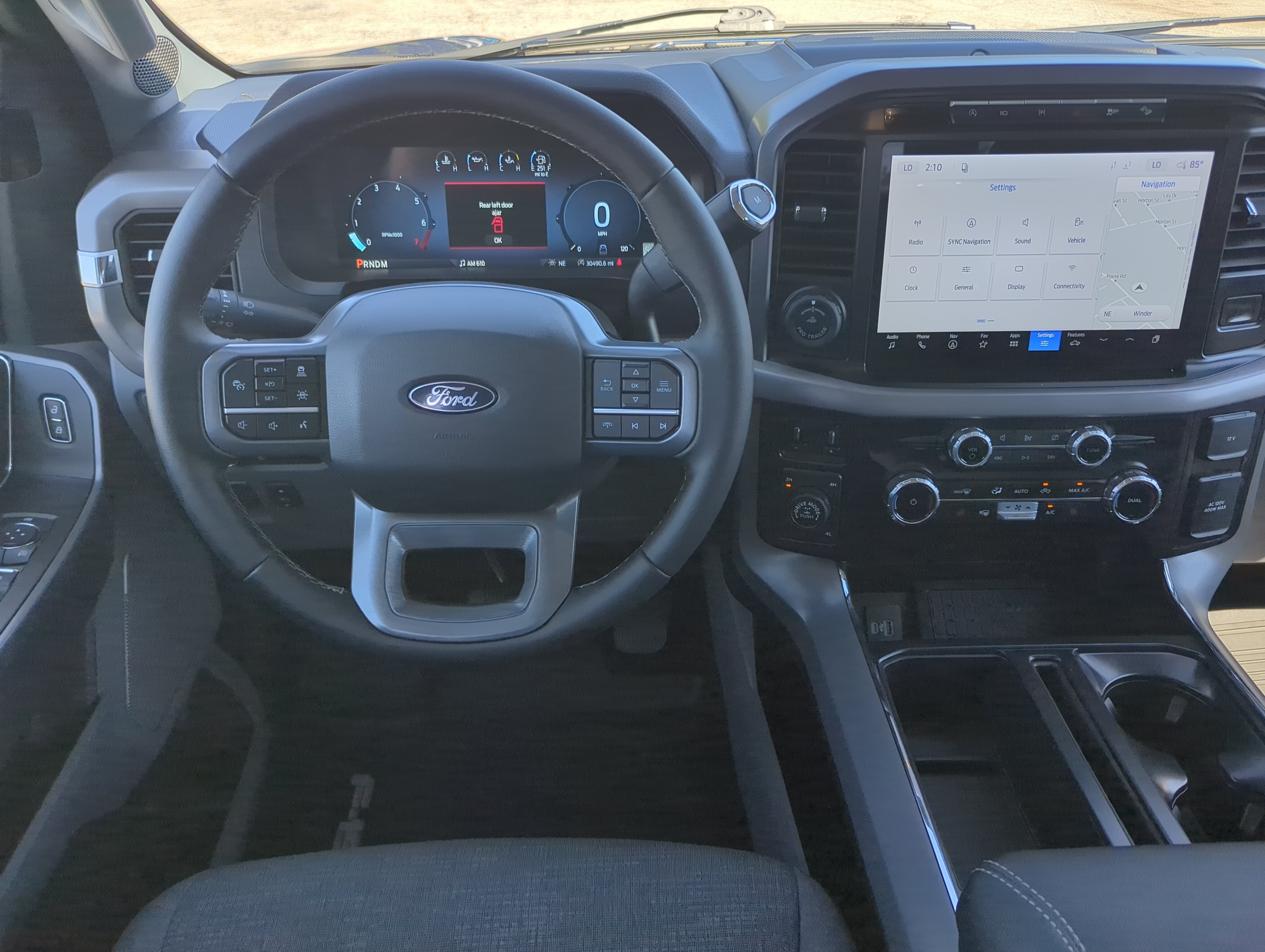 Certified 2024 Ford F150 XLT w/ Equipment Group 303A High AWD/4WD image 13