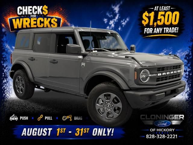 Certified 2025 Ford Bronco Big Bend