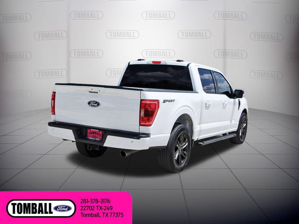 Certified 2021 Ford F150 XLT w/ Equipment Group 302A High RWD image 8