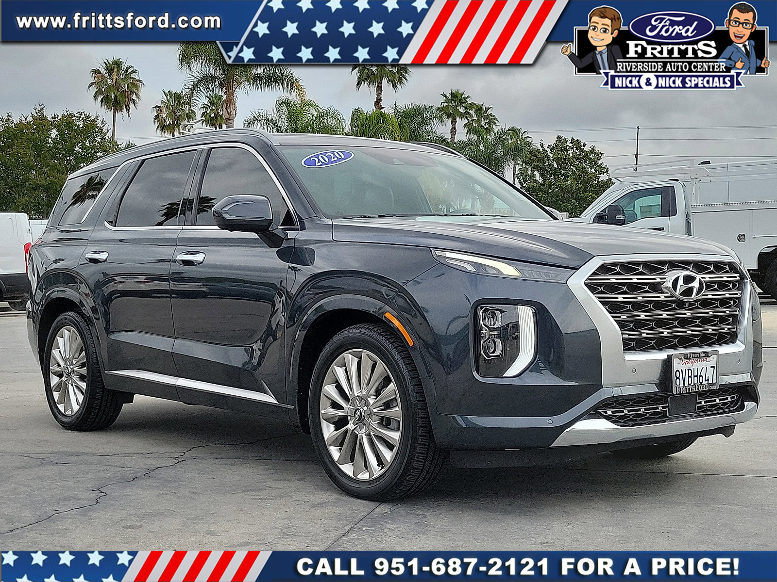 Used 2020 Hyundai Palisade Limited