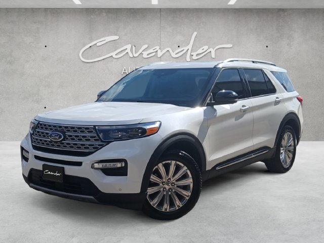 Certified 2023 Ford Explorer Limited w/ Limited Technology Package RWD image 1