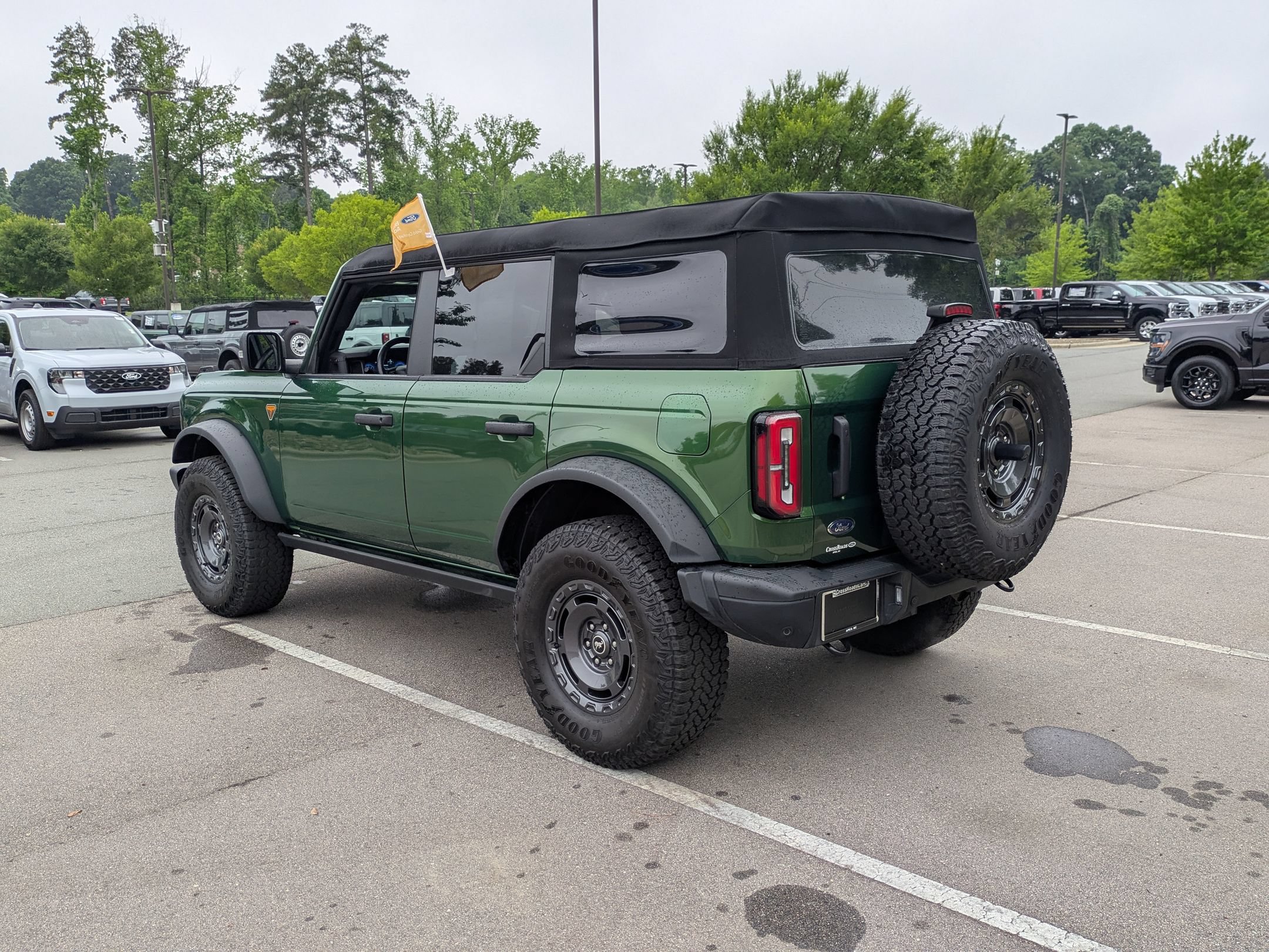 Certified 2025 Ford Bronco Badlands AWD/4WD image 6