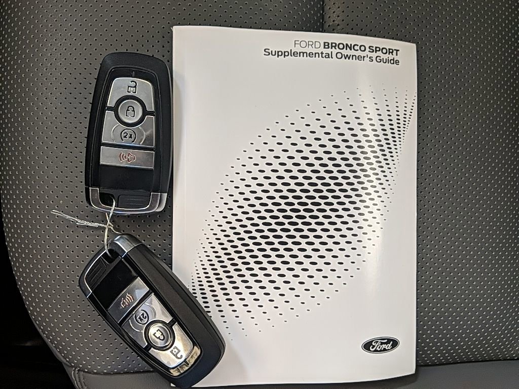 Certified 2025 Ford Bronco Sport Badlands w/ Badlands Tech Package AWD/4WD image 29