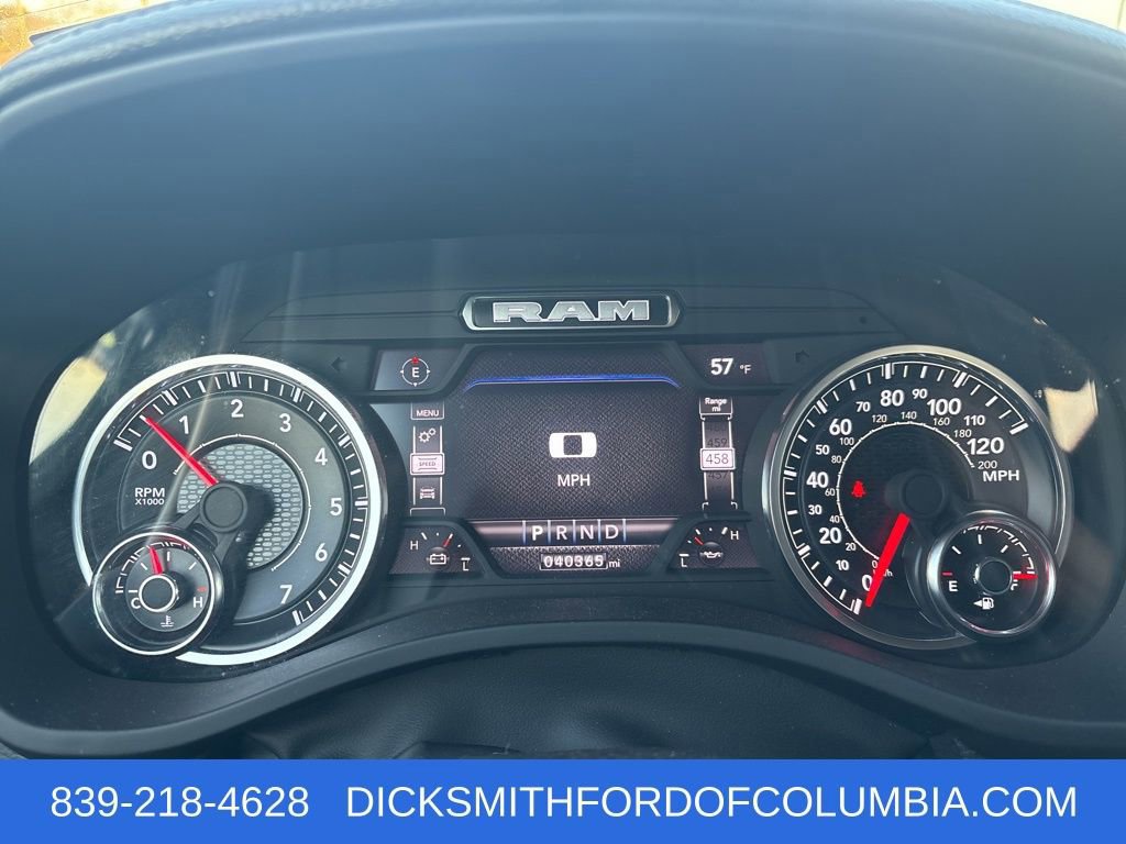 Used 2024 RAM 1500 Laramie image 10