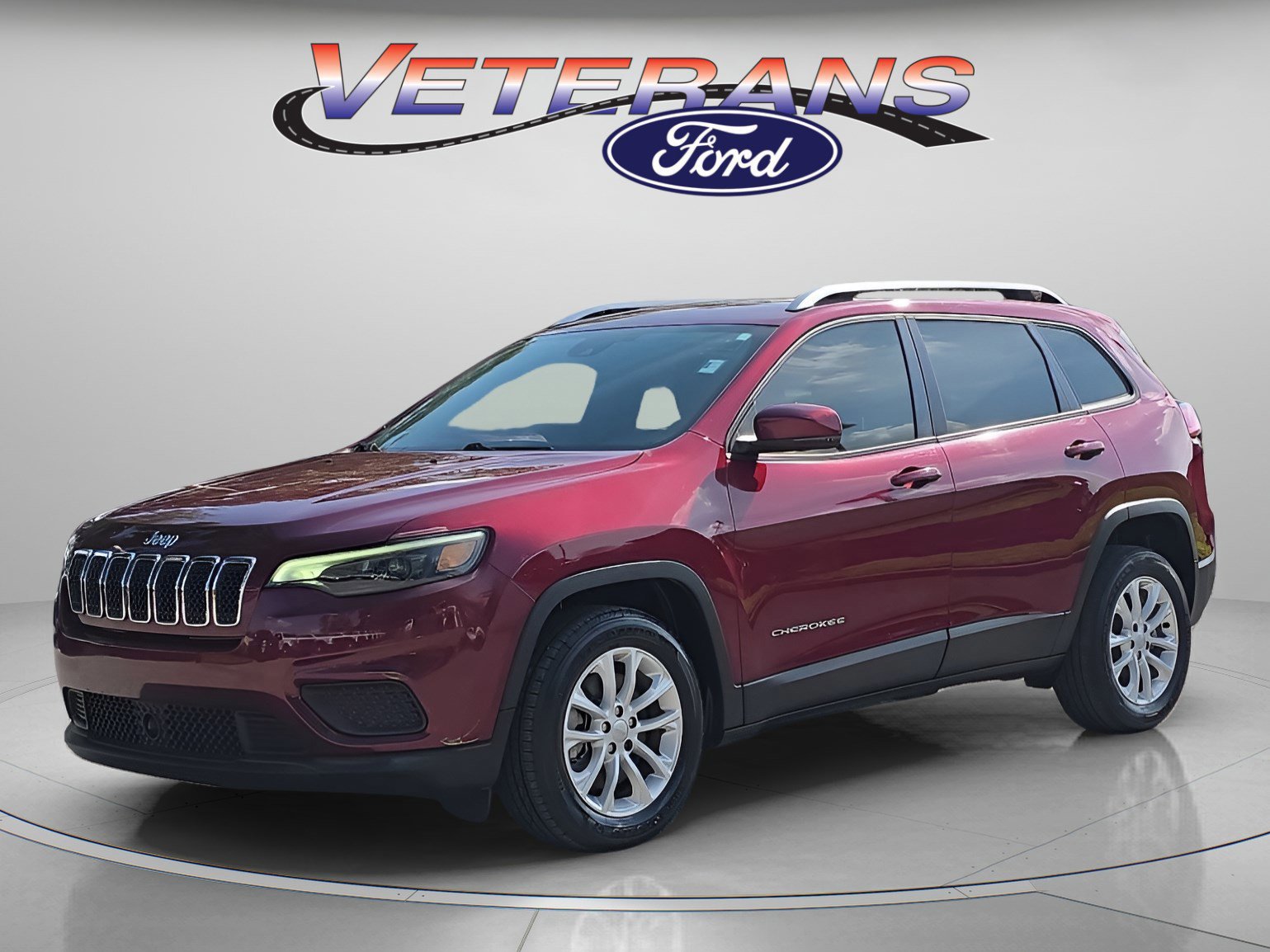 Used 2021 Jeep Cherokee Latitude image 1