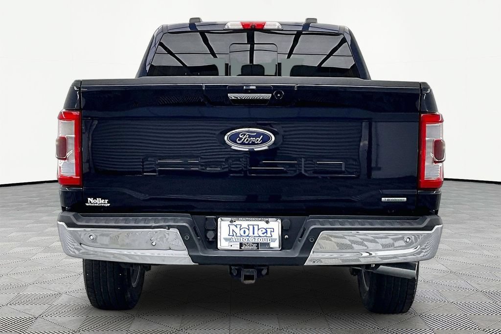 Certified 2021 Ford F150 Lariat w/ Equipment Group 502A High AWD/4WD image 4