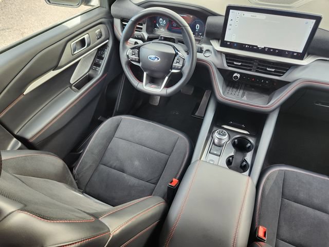 Certified 2025 Ford Explorer ST w/ Sun And Sound Package AWD/4WD image 12