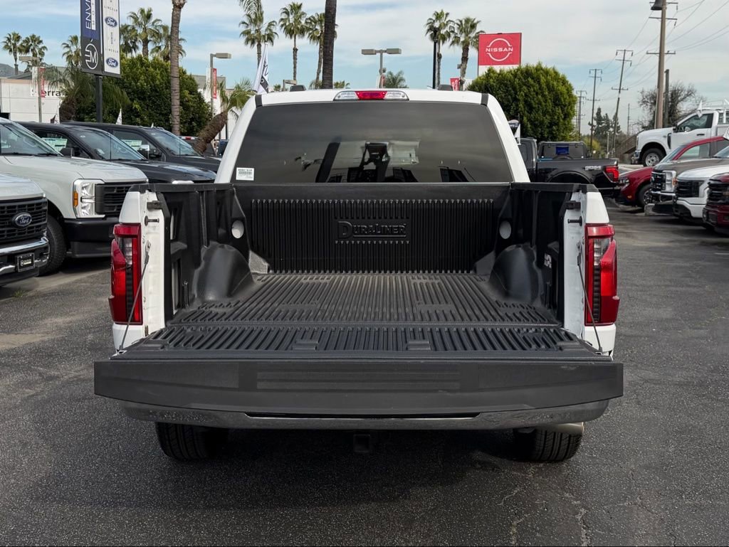 Certified 2025 Ford F150 XLT w/ Equipment Group 301A Standard image 10