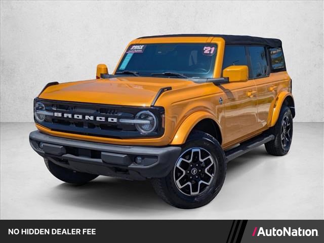 Certified 2021 Ford Bronco Outer Banks