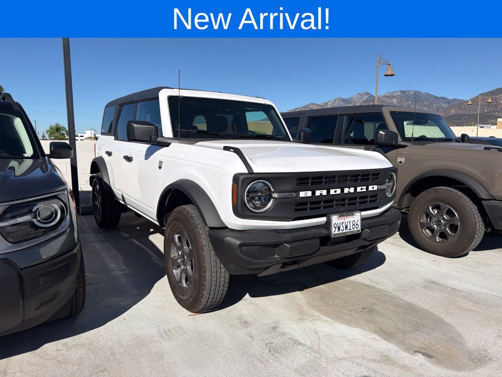 Certified 2025 Ford Bronco Big Bend AWD/4WD image 1