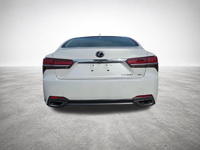 Used 2018 Lexus LS 500 AWD w/ Accessory Package (Z1) image 7
