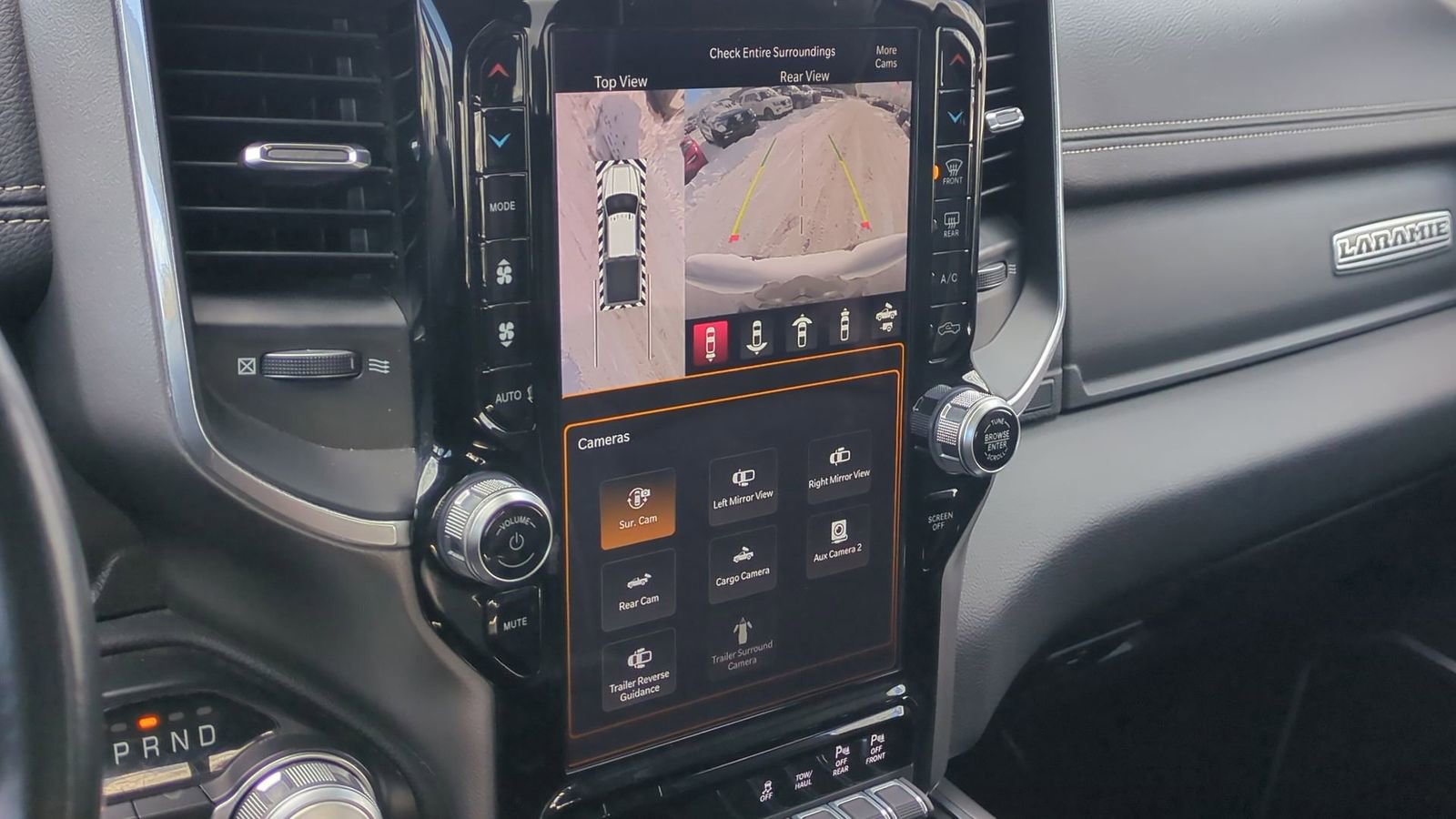 Used 2022 RAM 2500 Laramie w/ Night Edition image 36