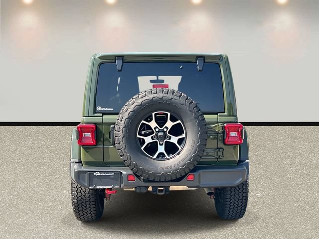 Used 2020 Jeep Wrangler Unlimited Rubicon AWD/4WD image 6