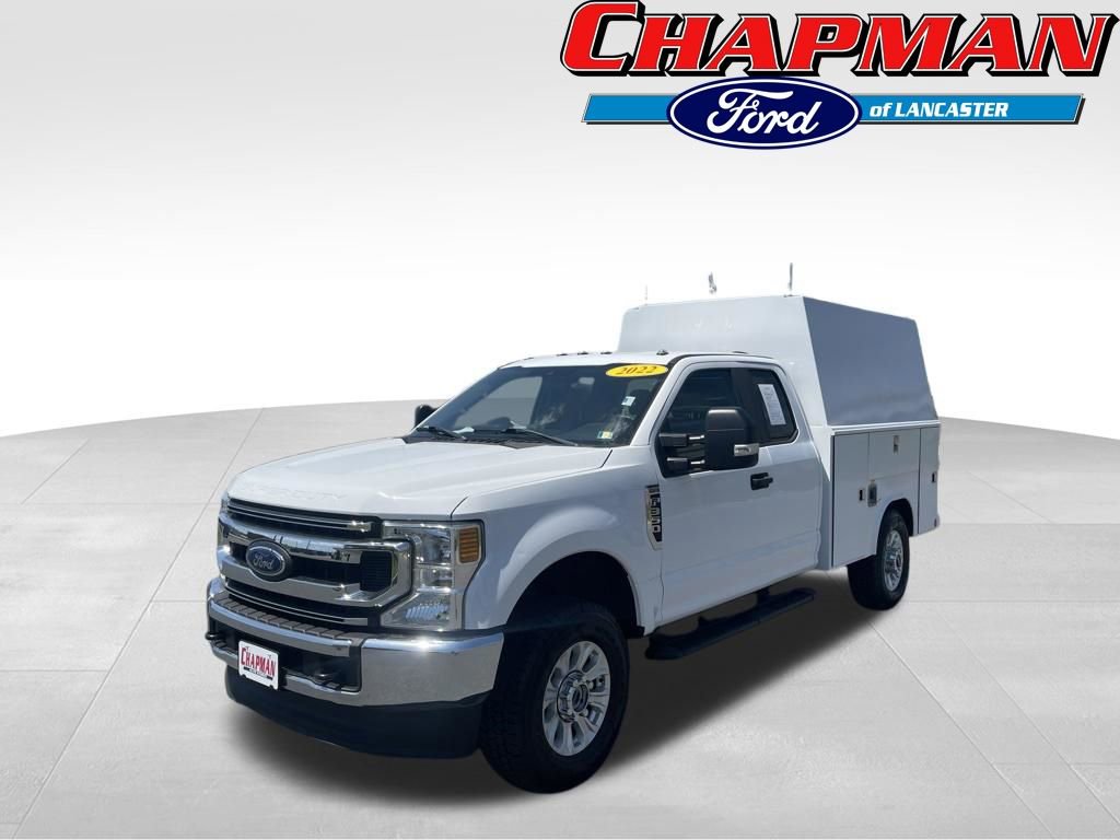Certified 2022 Ford F350 XL w/ STX Appearance Package AWD/4WD image 3