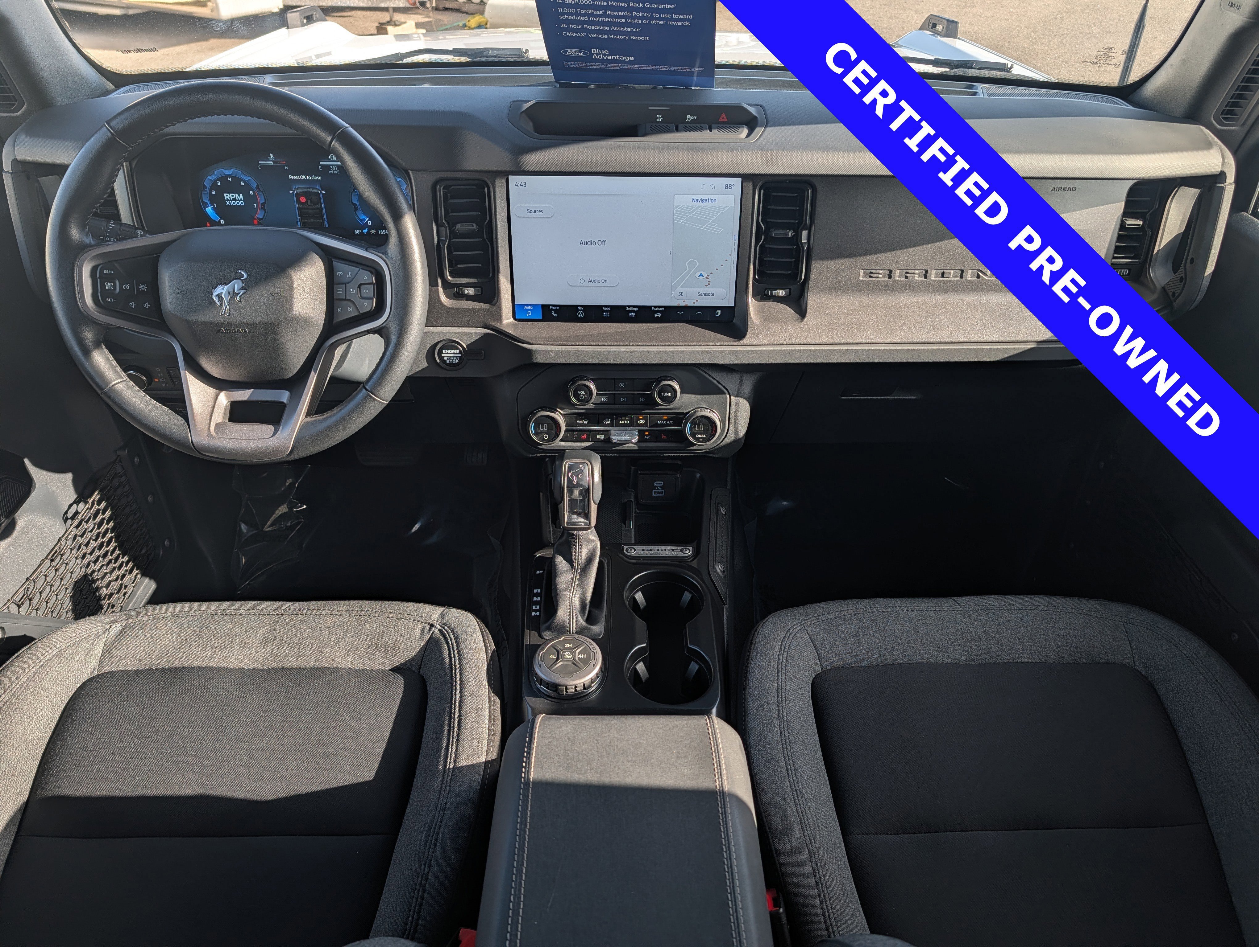 Certified 2025 Ford Bronco Big Bend image 29