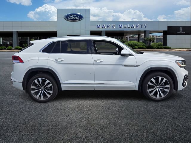 Used 2021 Volkswagen Atlas Cross Sport SEL Premium R-Line w/ Cross Sport MDO Package AWD/4WD image 2