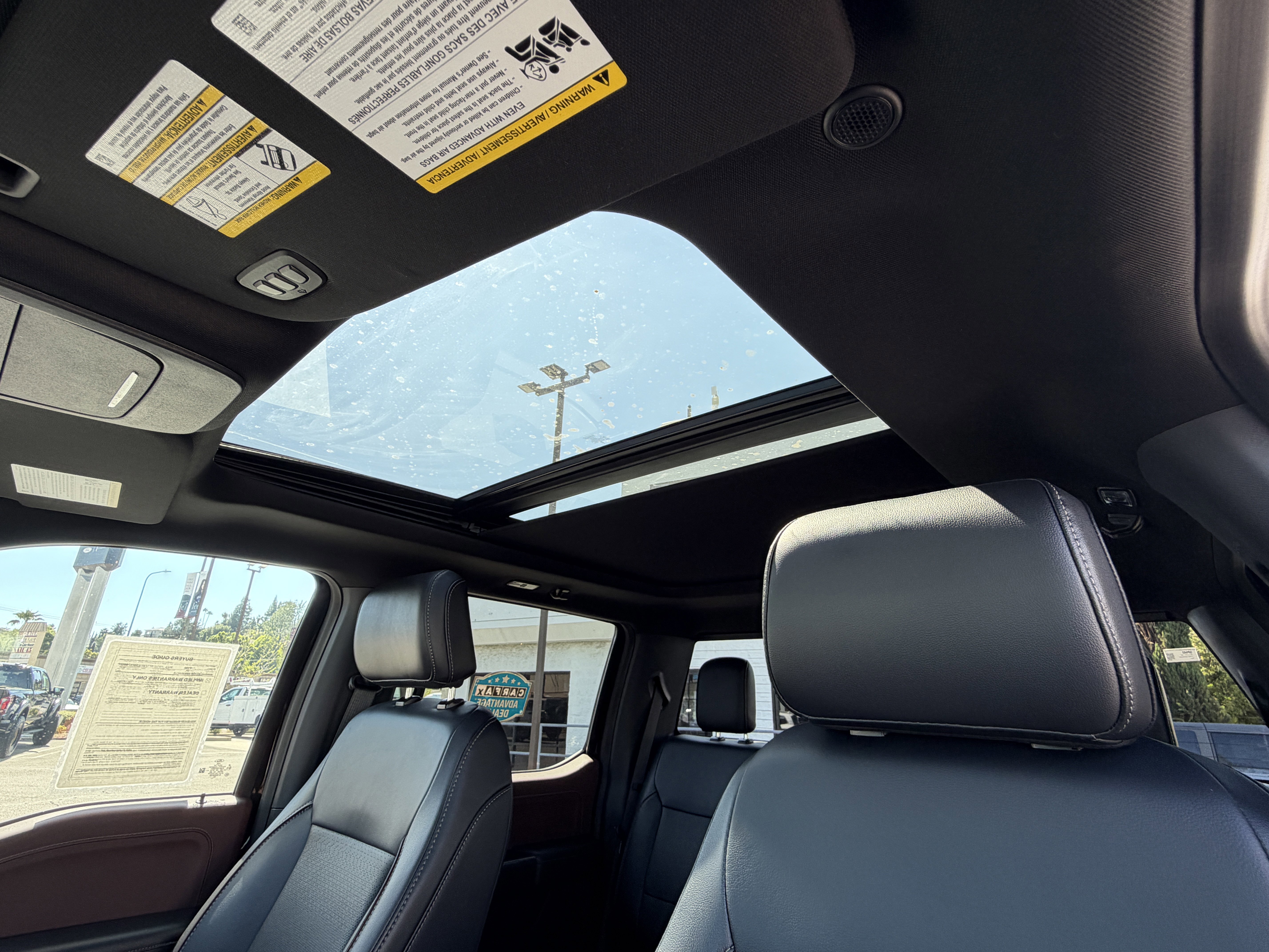 Certified 2023 Ford F150 Lariat w/ Equipment Group 502A High image 15