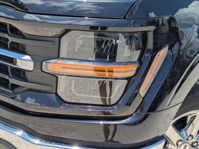 Certified 2025 Ford F150 XLT w/ Equipment Group 301A Standard AWD/4WD image 9