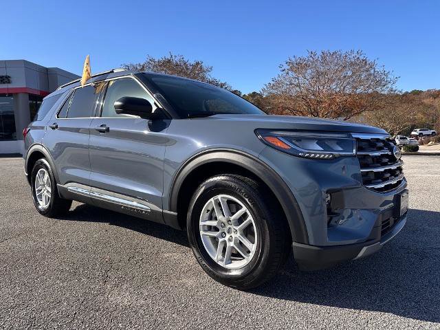 Certified 2025 Ford Explorer Active w/ Active Comfort Package