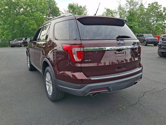 Certified 2018 Ford Explorer XLT w/ Equipment Group 202A AWD/4WD image 10