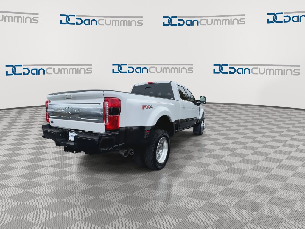 Certified 2025 Ford F450 King Ranch w/ FX4 Off-Road Package AWD/4WD image 8