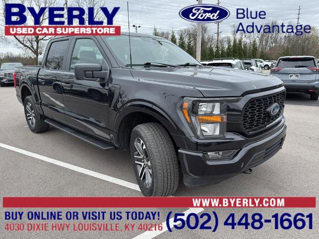 Certified 2023 Ford F150 XL w/ STX Appearance Package