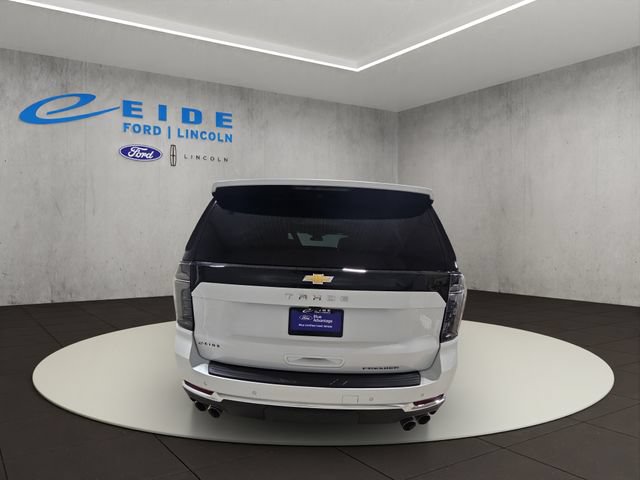 Used 2025 Chevrolet Tahoe Premier w/ Sun And Tow Package AWD/4WD image 12