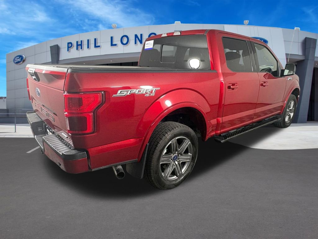 Certified 2020 Ford F150 XLT w/ Equipment Group 302A Luxury AWD/4WD image 5