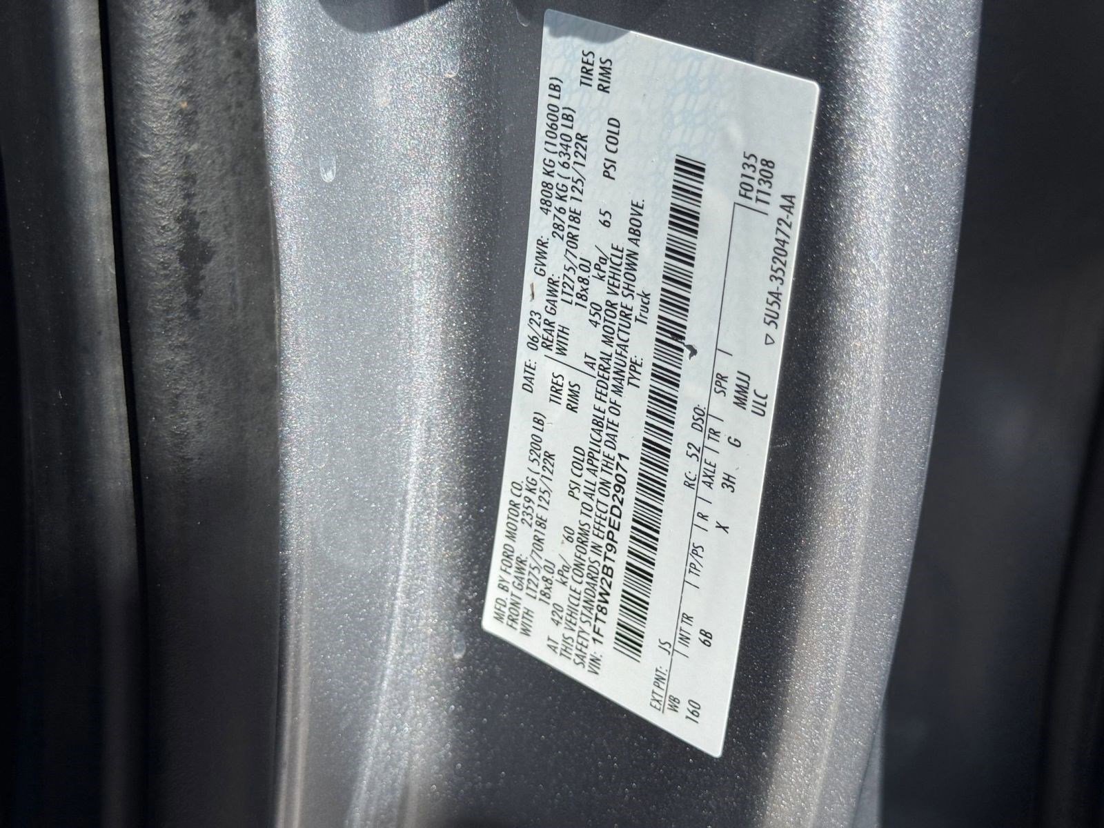 Certified 2023 Ford F250 Lariat w/ FX4 Off-Road Package image 19