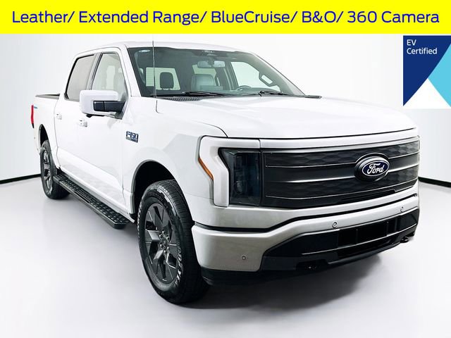Certified 2024 Ford F150 Lightning Lariat image 1