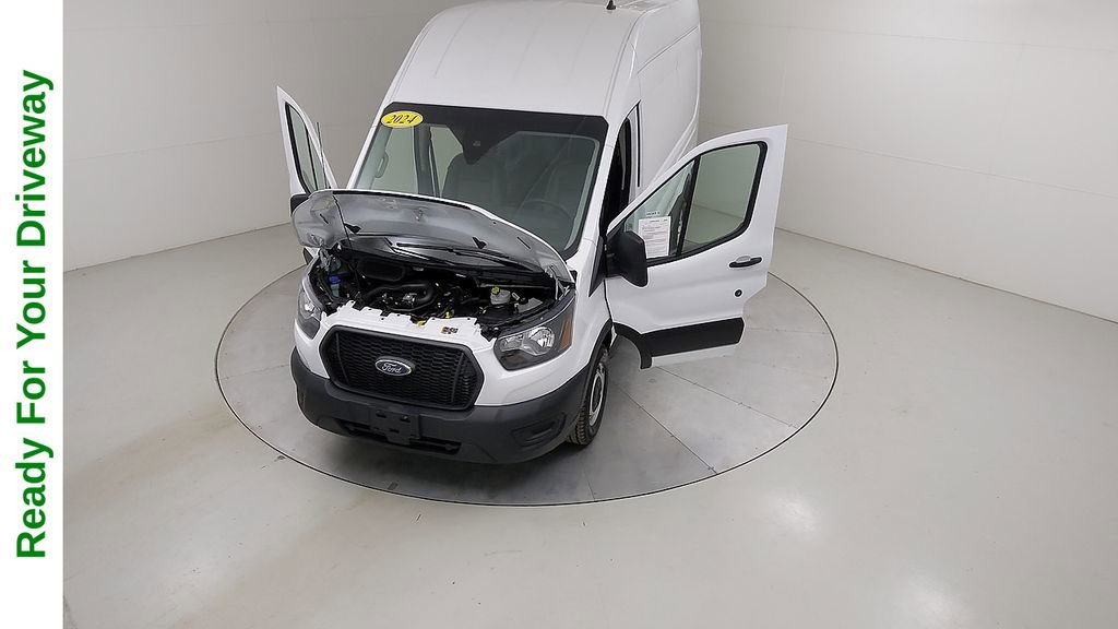 Certified 2024 Ford Transit 250 148 High Roof RWD image 38
