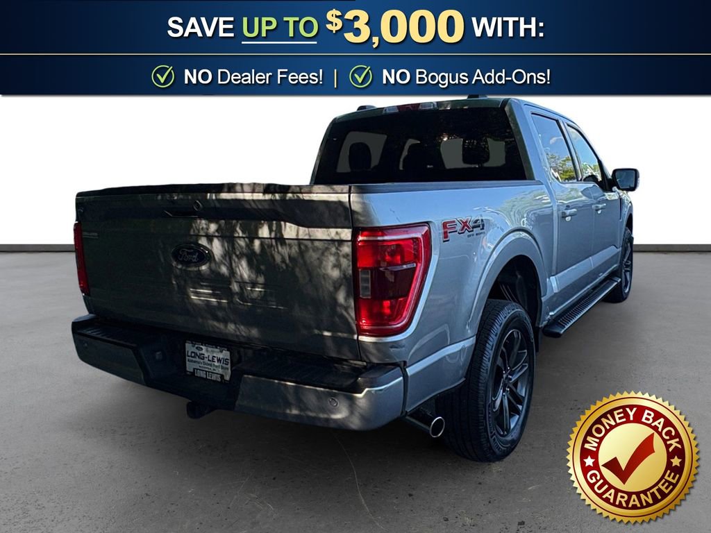 Certified 2022 Ford F150 XLT w/ Equipment Group 302A High AWD/4WD image 7