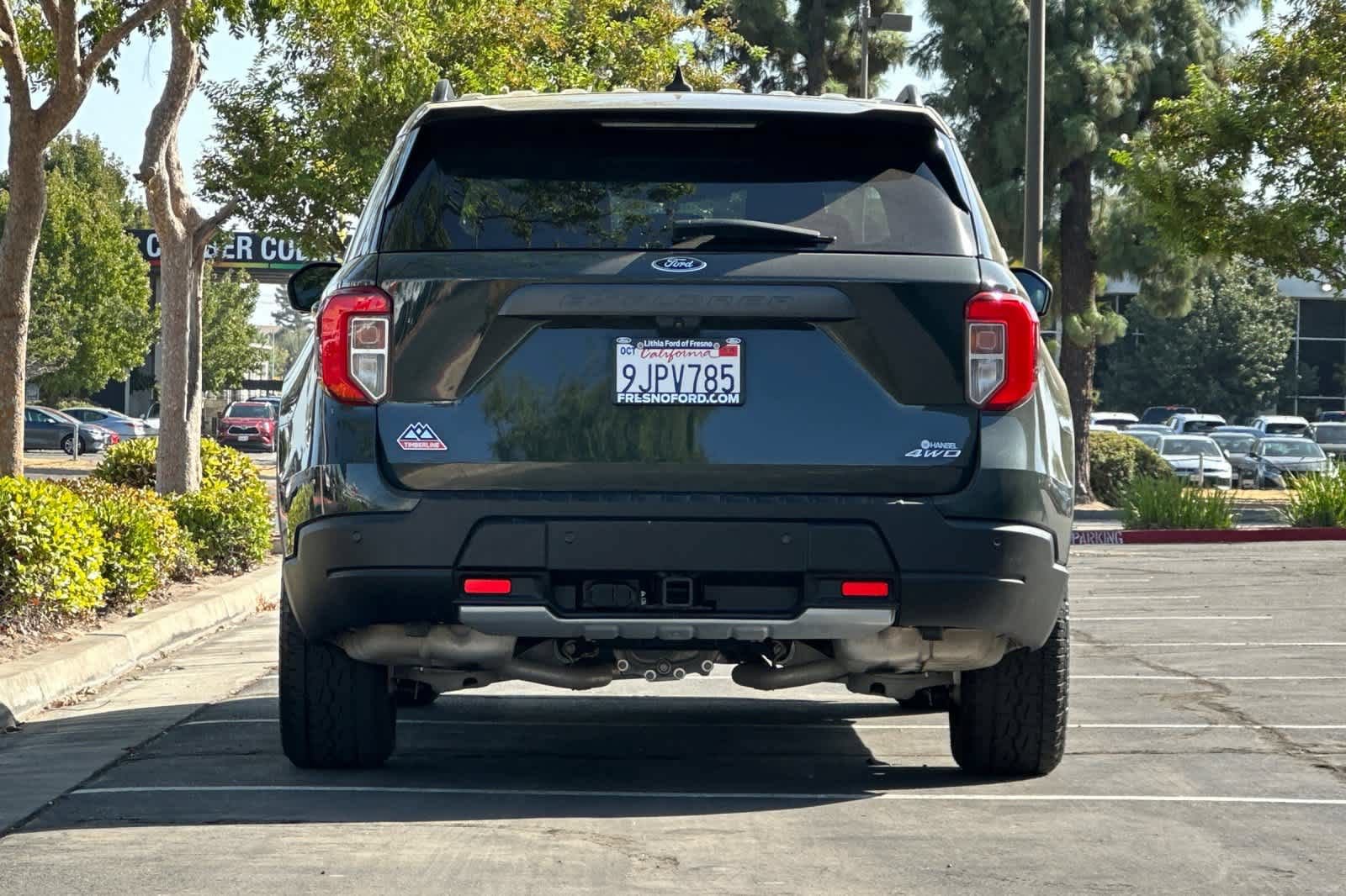 Certified 2023 Ford Explorer Timberline AWD/4WD image 8