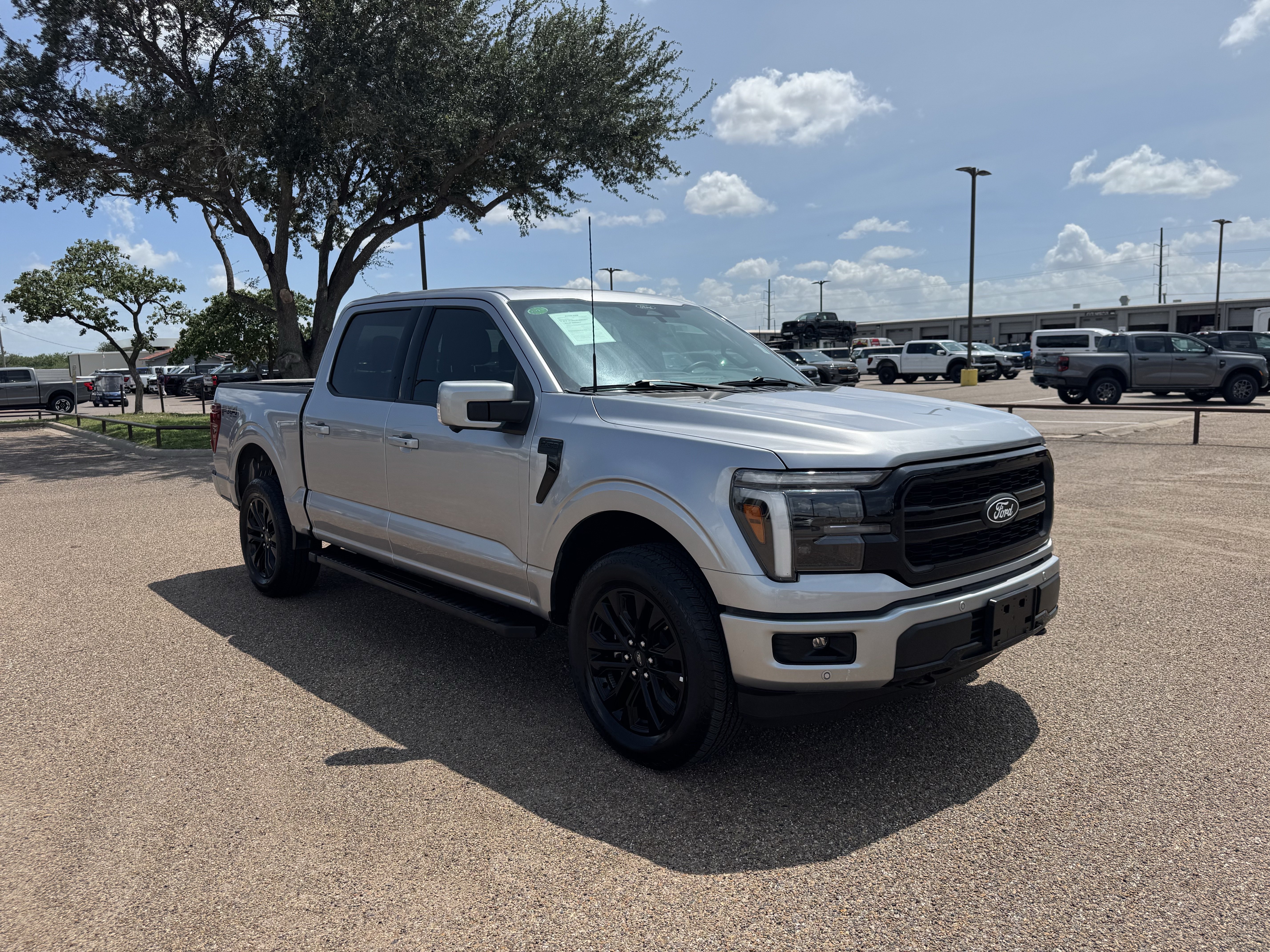 Certified 2025 Ford F150 Lariat w/ Equipment Group 501A Mid AWD/4WD image 5