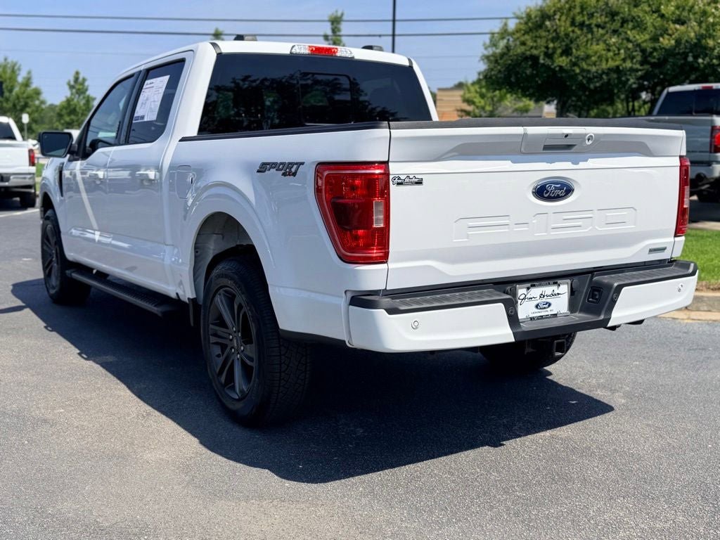 Certified 2022 Ford F150 XLT w/ Equipment Group 302A High AWD/4WD image 9