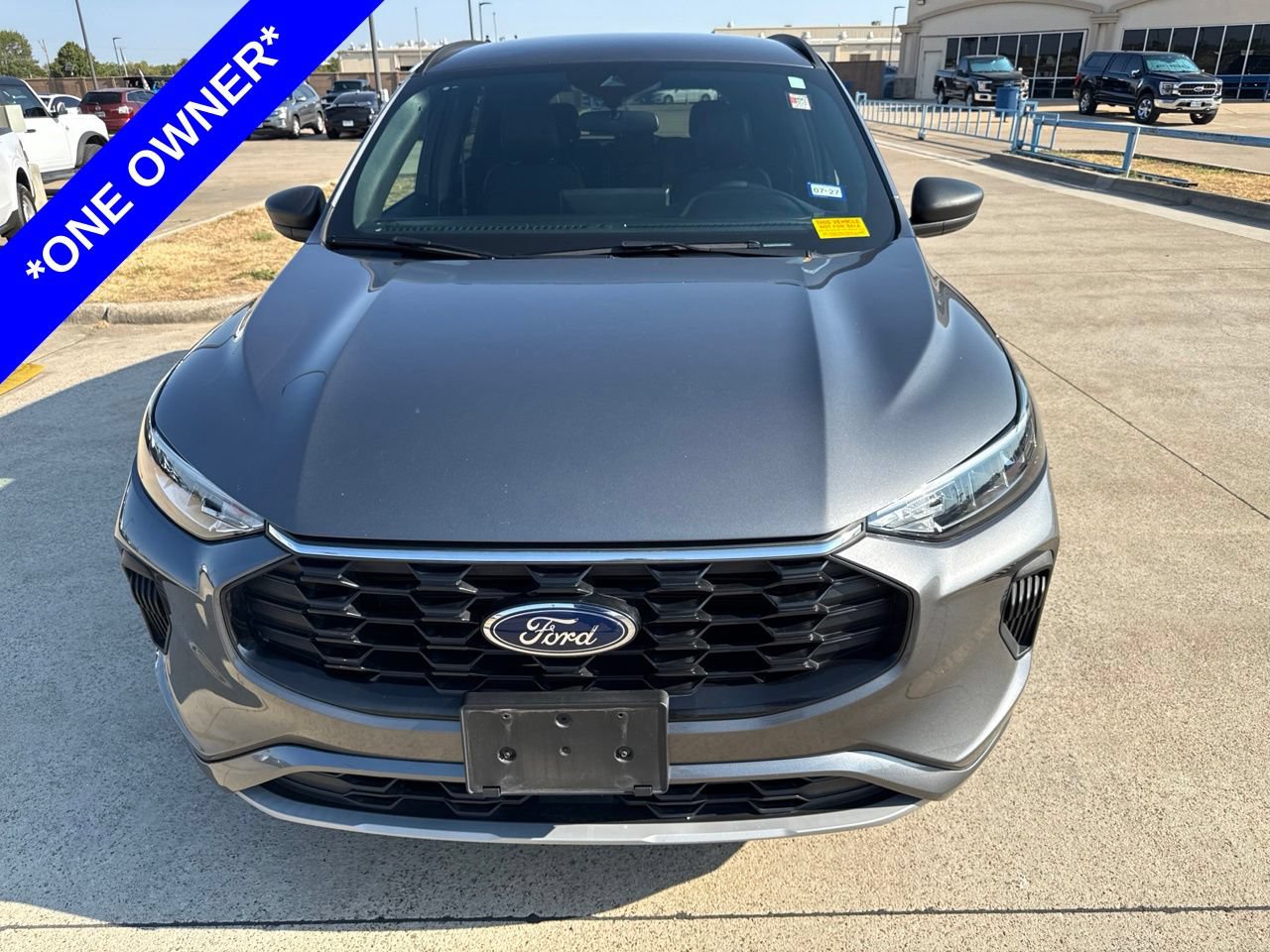 Certified 2024 Ford Escape ST-Line w/ Tech Pack #1 FWD image 2