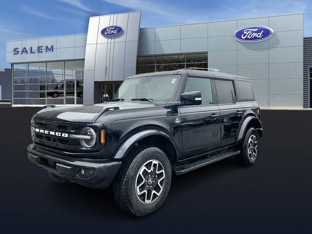 Certified 2024 Ford Bronco Outer Banks AWD/4WD image 6