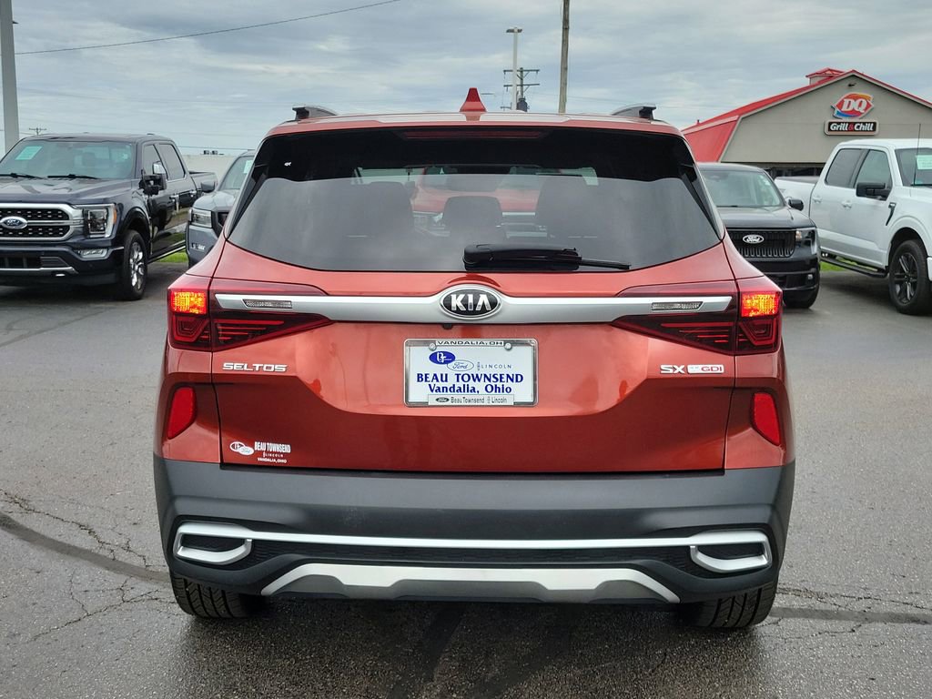Used 2021 Kia Seltos SX AWD/4WD image 5