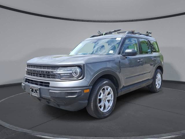 Certified 2021 Ford Bronco Sport