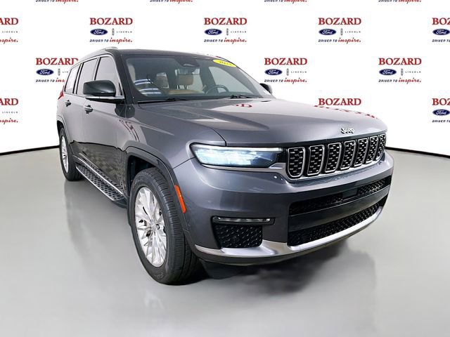 Used 2021 Jeep Grand Cherokee L Summit w/ Advanced Protech Group IV