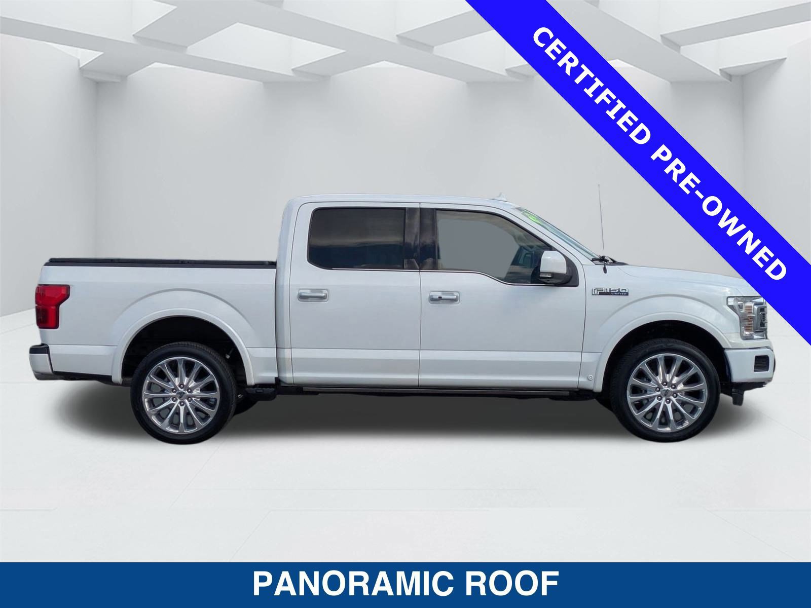 Certified 2020 Ford F150 Limited w/ Trailer Tow Package image 6